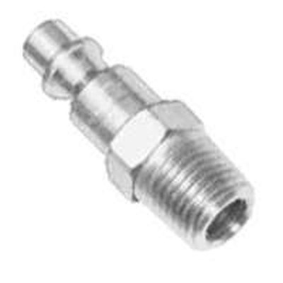 NEW PLEWS TRU-FLATE 12-526 AIR LINE COMPRESSOR 3/8'' MALE NIPPLE HOSE FITTING