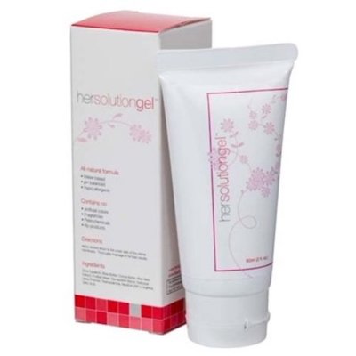 Hersolution Gel BEST Female Libido Lubricant  INCREASE DRIVE Her Solution