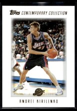 2003 Topps Contemporary Collection Andrei Kirilenko 109
