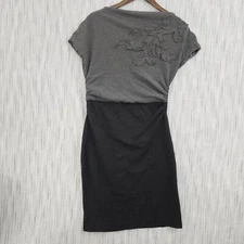 Escada Midi Sheath Dress Size 40 Cap Sleeve Boat neck