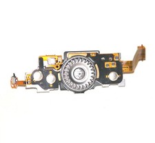 Canon PowerShot SD4500 IS Digital Camera Rear Control Assembly  -  Repair Parts