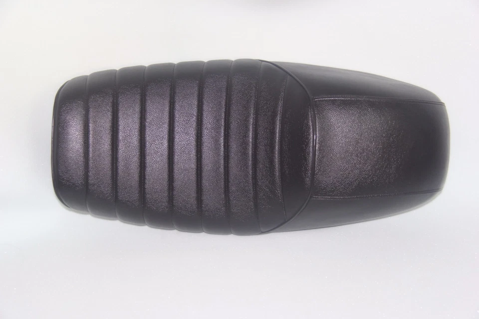 1972-1974 Honda CB350F F F1 F2 cafe racer motorcycle seat saddle CODE: S1006 - Image 2 of 4