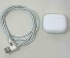 Apple AirPods 3rd Gen A2564 With Magsafe Wireless Charging Case A2566 Cable
