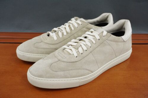 To Boot New York Solaro Men's 13 Shoes Gray Leather Low Top Lace Up Sneakers