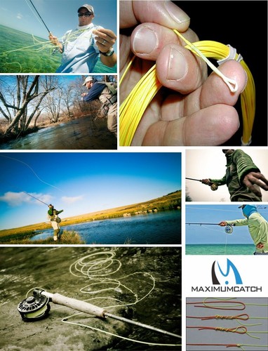 Maxcatch Double Taper Fly Line DT1/2/3/4/5/6/7/8F 100FT Fly Fishing Floating - Photo 7/15