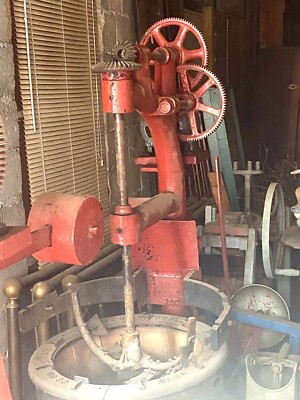 Savage Brothers Gas-Fired Candy Stove
