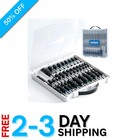 All-in-One 34pc Impact Driver Bit Set - Ultimate Nut Driver for Every Challenge