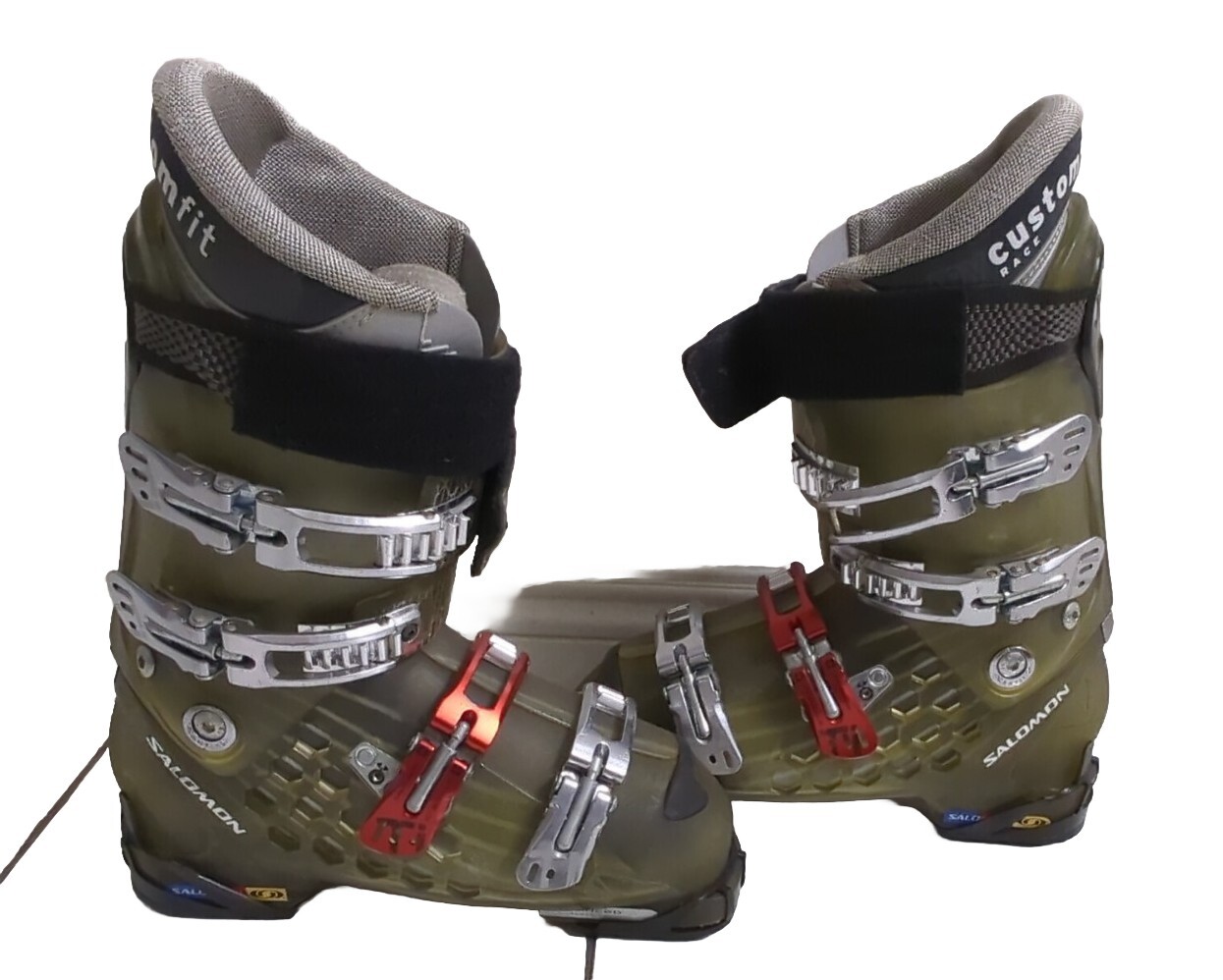 Salomon Course Flex 95 Carbonlink Stivali da Sci Uomo 8 5 UK8 42EU 26 5 (USATI)
