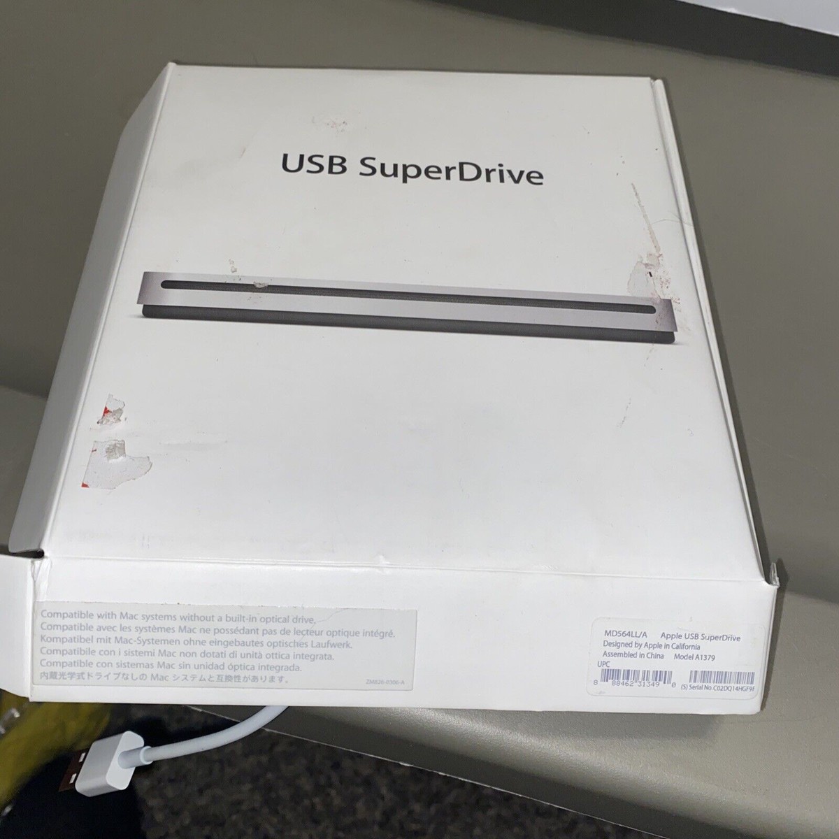シュリンク未開封 Apple USB SuperDrive シュリンク未開封 Apple USB SuperDrive