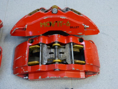 MOVIT 6 Bremssättel 6-Kolben Bremszangen Vorderachse Dodge Viper GTS RT-10
