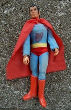 Product Image: Vintage 1974 Mego Superman 8" Type 2 WGSH Action Figure ~100% Original,Complete 