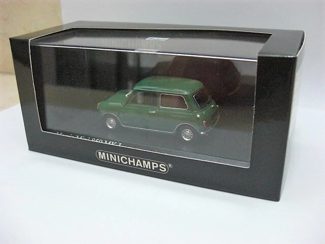 Morris Mini 850 MKI Minichamps 400138601 MIB 1:43 1000 riley austin spark rover - Imagen 3 de 4