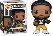 Funko POP! NFL: Legends Pittsburgh Steelers - Jerome Bettis #117 #33401