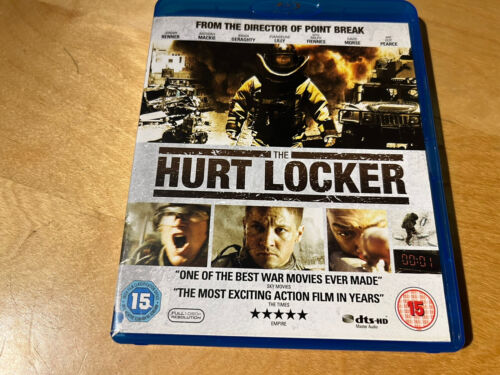 The Hurt Locker Blu-ray (2009) Jeremy Renner, Bigelow (DIR) Zertifikat 15 - Kostenloser Versand - Bild 1 von 7