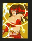 UPPER DECK MARVEL MASTERPIECES 2 2008 BASE CARD 72 SCARLET WITCH