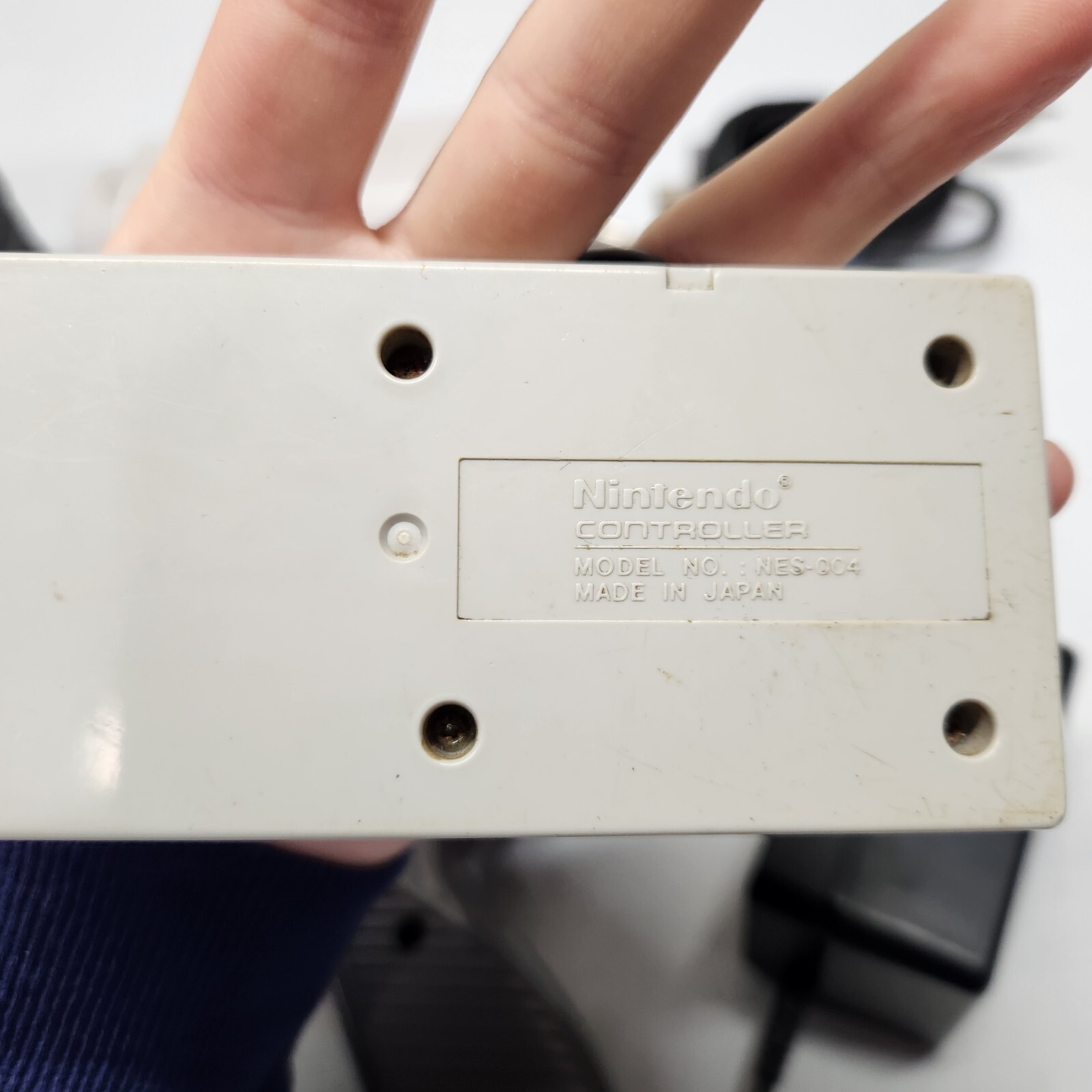 Nintendo NES Top Loader Console, 6 Games zapper Controller Bundle Works