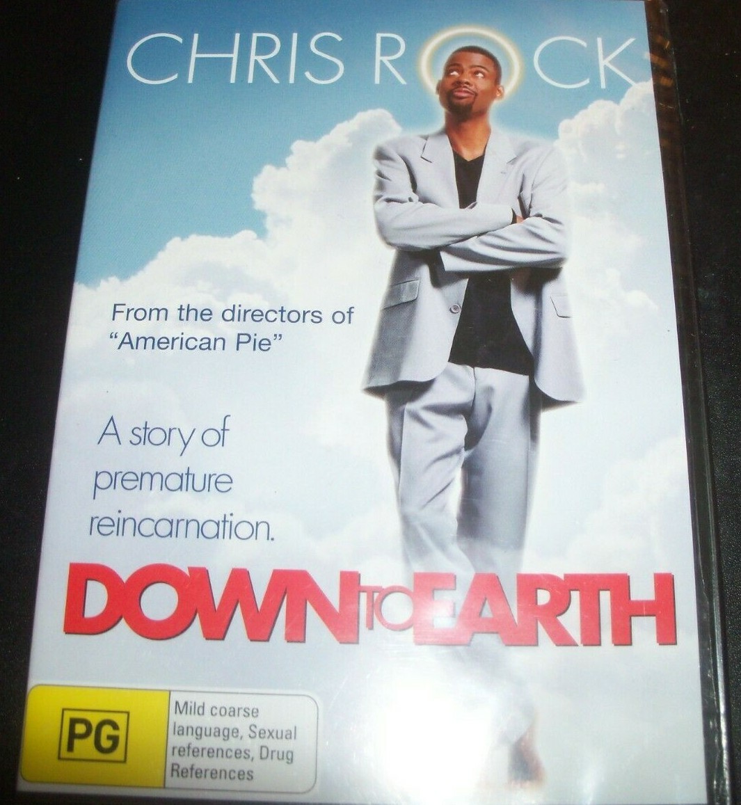Down To Earth (Chris Rock) (Australia Region 4) DVD NEW
