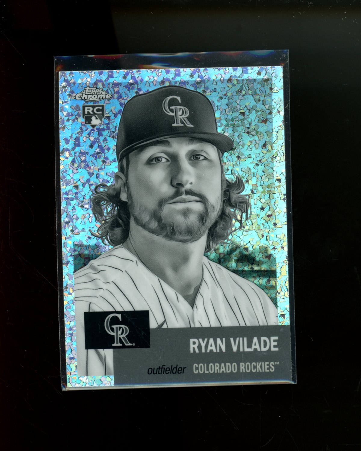 2022 Topps Chrome Platinum Anniversary Black and White Mini-Diamond Refractors - Picture 29 of 56