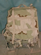USGI Molle II Large Rucksack DCU 8465-01-520-4857 w/frame Free Shipping