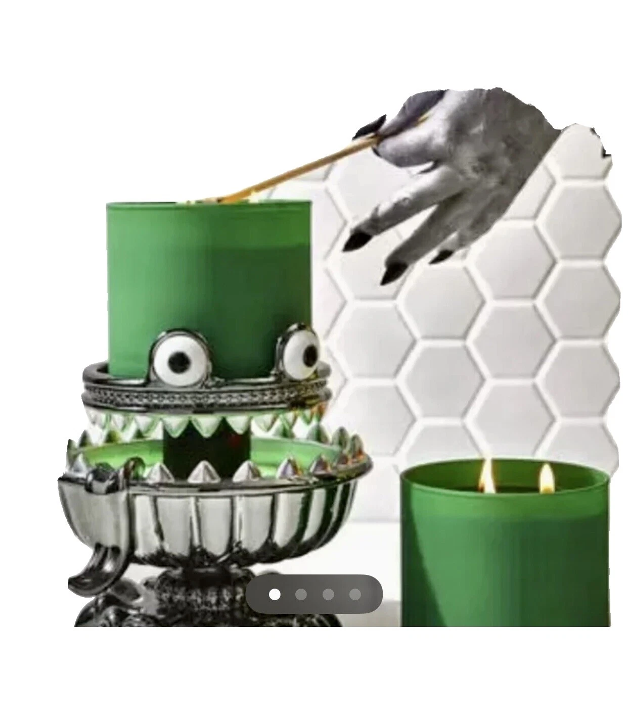 Bath & Body Works Glass Candle Holders & Accessories