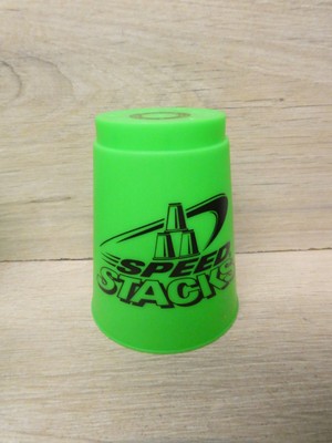 wsa offiical speed stacks limettengrün Ersatzbecher 1 Tasse.