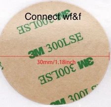 Lot 1-24 3M 300LSE 2 Sided Adhesive Sticky Tape For Phone Holder Mounting Pads