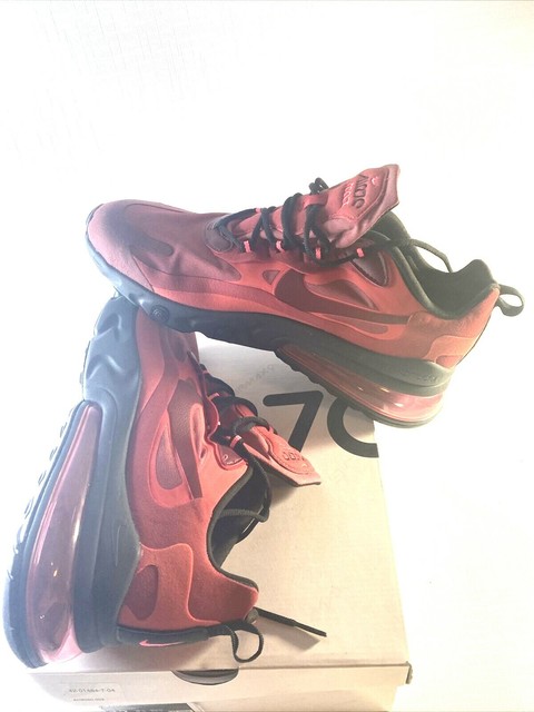 air max 270 react black and red