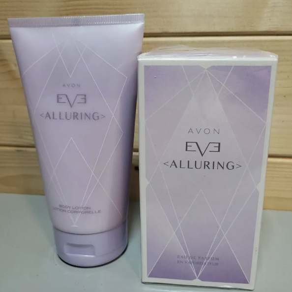 Avon: Eve Alluring 50 ml EDP (sealed) Body Lotion Brand