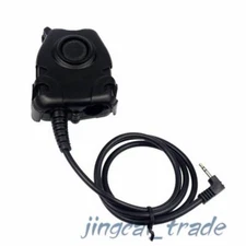 Waterproof Z-Tactical Headset PTT Cable for Motorola 1-Pin 2.5mm Radio