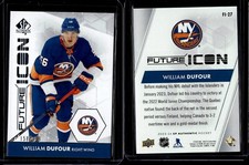 2023-24 SP Authentic Future Icon #FI-27 William Dufour /399