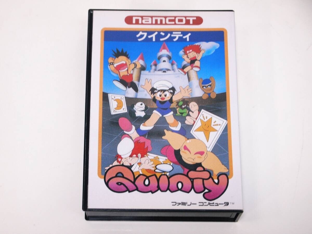 Quinty Famicom Nintendo Namco Mendel Palace game freak pokemon