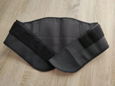 Rückenbandage Schwangerschaftsbandage, schwarz