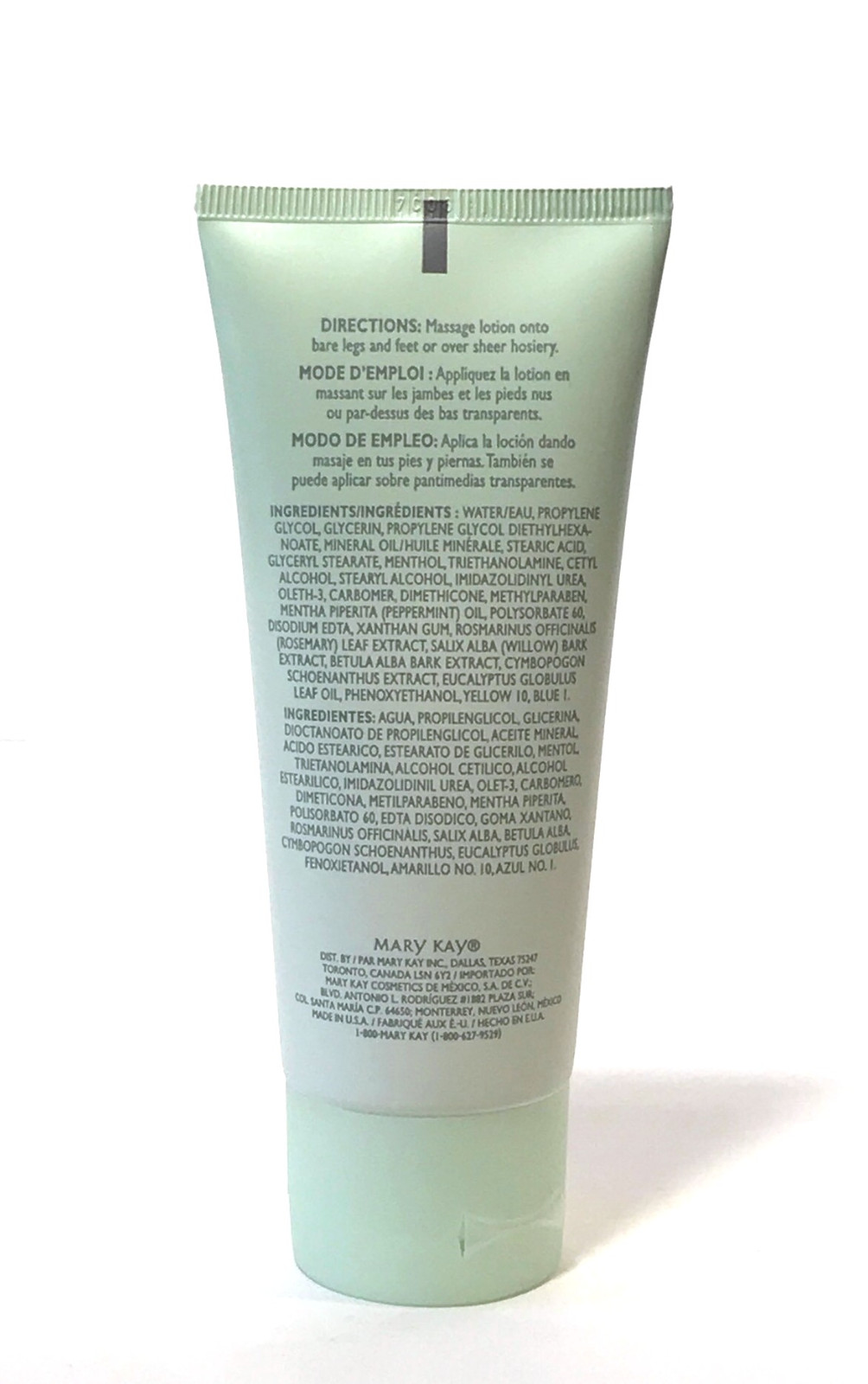 MARY KAY~MINT BLISS LOTION~LOT OF 3~ENERGIZING LOTION FOR FEET & LEGS~FULL SIZE!