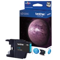 Brother LC1220C Cyan Originale Tintenpatrone FüR 300 Seiten Neu