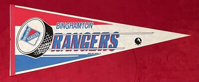 Vintage 1990's Binghampton Rangers AHL Hockey 29