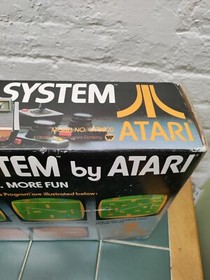 Sealed Atari Model CX-2600 Video Computer System Game New In Box 1978