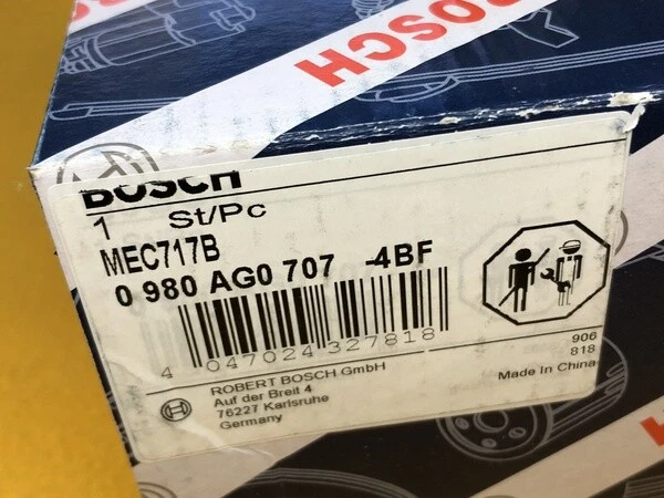 Ignition coil for Mitsubishi GN SIGMA 2.6L 7/85-12/87 G54B Genuine Bosch 2 YrWty Foto 4 de 4