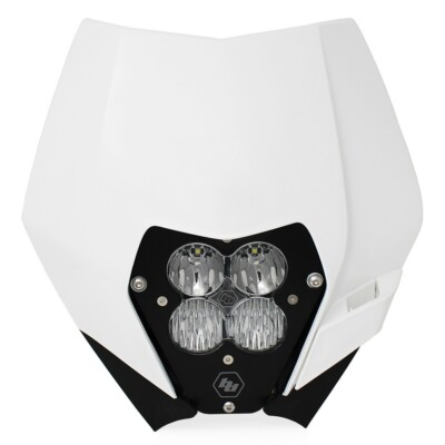 Baja Designs XL Pro Headlight Kit w/ Shell For 08-12 KTM 200/250/300/400/450/530