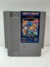 Ghosts N Goblins - Nintendo NES