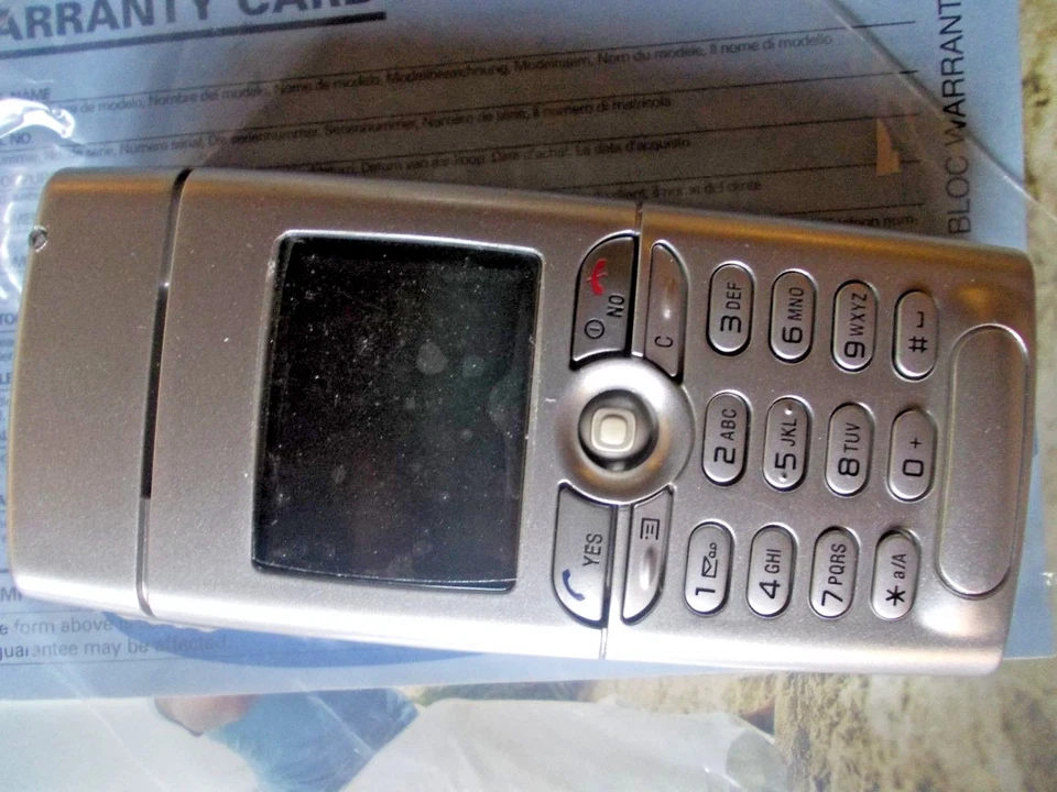 SONY  ERICSSON  T310  NUOVO   - Immagine 2 di 4