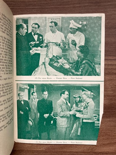 A Slight Case of Murder Edward G. Robinson 1938 Danish EVAs Lille Films-Roman - Picture 4 of 10