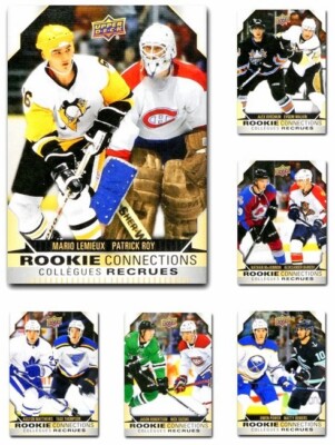 2023-24 Tim Hortons Duos Rookie Connections **** PICK YOUR CARD **** From SET