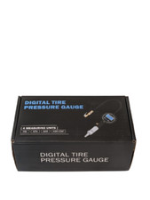 Digital Tire Pressure Gauge with Inflator 250 PSI Professional Air Chuck  Air