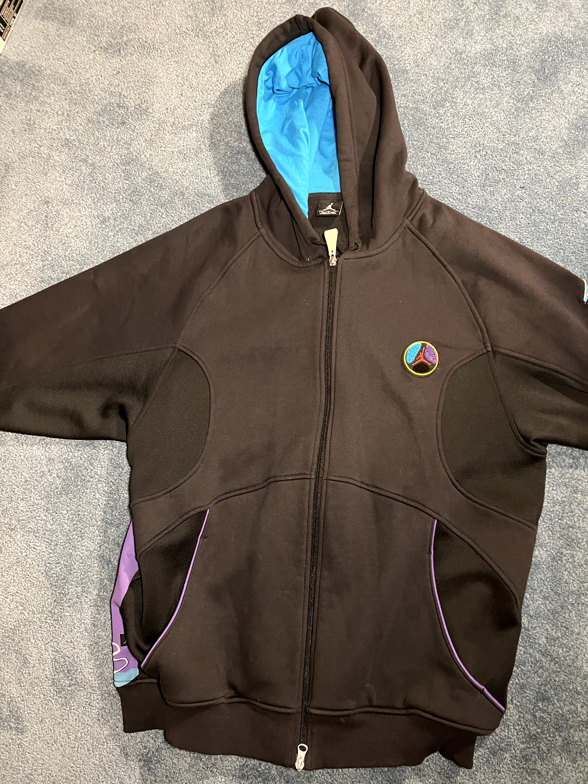Air Jordan 8 Aqua Hoody Size MED