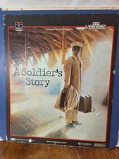 A Soldier's Story 1984 , A Norman Jewison Film, RCA Columbia - CED VideoDisc