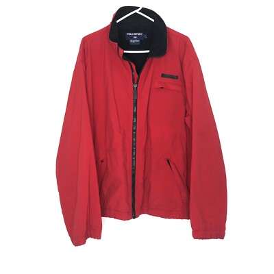 POLO SPORT / ナイロンジャケット/M/ナイロン/RED s-l400.jpg