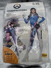 Halloween Costume- OVERWATCH D.VA - Adult - Women- Small - 4-6 Spirit