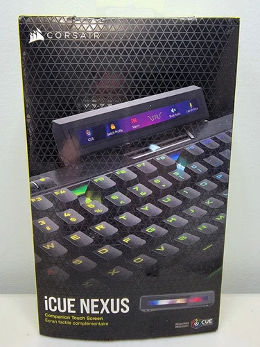 Corsair iCUE NEXUS Touch Screen -6 programmable virtual macro buttons!