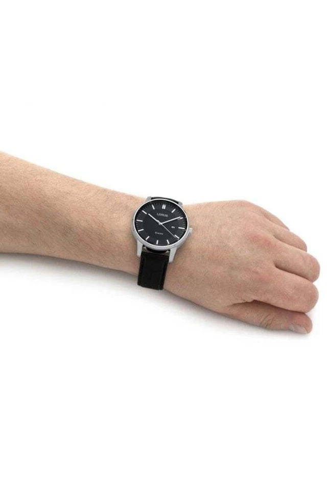 Lorus da Uomo 42 MM Quarzo Quadrante Nero Orologio RH981NX9 - Immagine 3 di 4