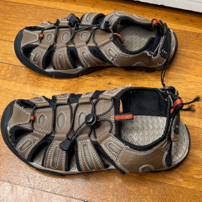 Eddie Bauer Tommy Sandals Sz 9 Bungee Leather Eddie Bauer Men main image 4